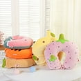 thumbnail image 5 of Cute Cartoon U Pillow Aircraft Travel Pillow Travel Driving Neck Guard U Pillow Memory Cotton Napping Pillow, 5 of 9