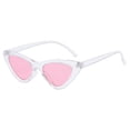 thumbnail image 4 of Small Unisex Sunglasses Retro Frame Vintage Glasses Mens Lens, 4 of 6