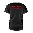 thumbnail image 2 of Metal Blade Records  Adult Old School Reaper Back Print T-Shirt, 2 of 2