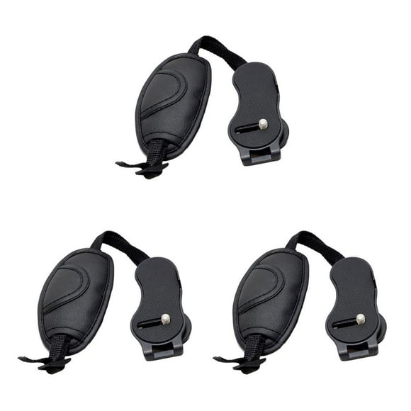 bedienty Camera Hand Strap Wrist Professional Grips Accessories Photographers 1pcs 3Set