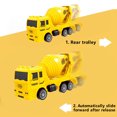 thumbnail image 6 of Kids Toys under $5 Fufafayo Engineering Pull Back Cars Set Mini Vehicles Toy, Baby Car Toys for Toddler, Toys Cars Party Favors for Kids, Birthday Gifts, Christmas for Boys Girls Kids, 6 of 9