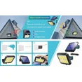 thumbnail image 3 of Lámpara Solar Exterior E Impermeable De 160 Led Con 3 Modos, 3 of 8