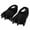 Black, variant on Cute Cartoon Animal Paw Shoes, Unisex Claw Slippers, Warm Plush Animal Footwear Indoor Outdoor(Hot Pink)