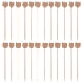 thumbnail image 1 of MasteelfCA 100pcs Bamboo Cocktail Picks Fruit Appetizing Long Toothpicks Decorative Skewer Sticks, 1 of 8