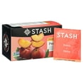 Stash Peach Black Tea Bags, 20 Ct, 1.3 oz