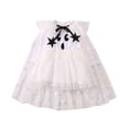 thumbnail image 4 of HAYIMI Girls Halloween Star Mesh Tutu Dress Cape For Season Party Outfit Sets Classic Clothes Sets, 4 of 4