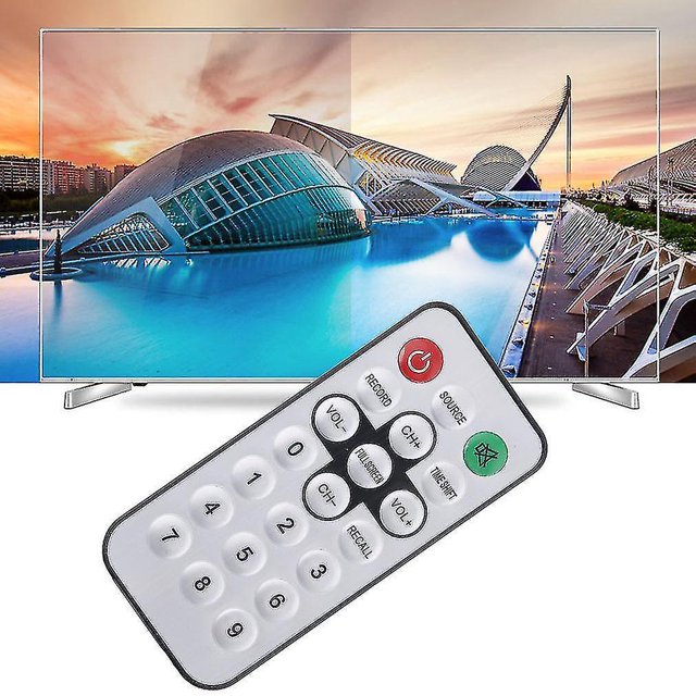 Digital Rtl2832u+r820t Dvb-t Sdr+dab+fm Usb 2.0 Digital TV Sintonizador Receptor LingWen 9024735437758