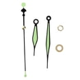 thumbnail image 2 of 1 Set Luminous Clock Hands The Dark Pointers for Clock Repairing crafts, Including Washer And Screw, Easy to Install, 2 of 8
