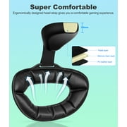 ESYWEN Head Strap for Oculus Meta Quest 2/3/3S with Horizontal Knob Adjustment,VR Headset Accessories