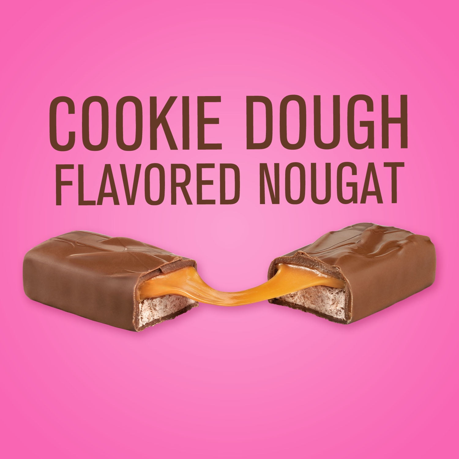 Milky Way Cookie Dough Milk Chocolate Bar, Share Size - 3.16 oz