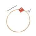 thumbnail image 2 of QUMIIRITY 6Pcs Assorted Color Guitar Strings for Folk Guitar Durable and Convenient Replacement, 2 of 8