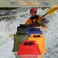 thumbnail image 3 of 5Pcs Waterproof Dry Bag Set Multi size Sacks for Kayaking Rafting Travel Fishing, 3 of 5