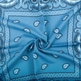 thumbnail image 4 of 100% Polyester Unisex Bandanas Headscarf and square scarf, 4 of 4