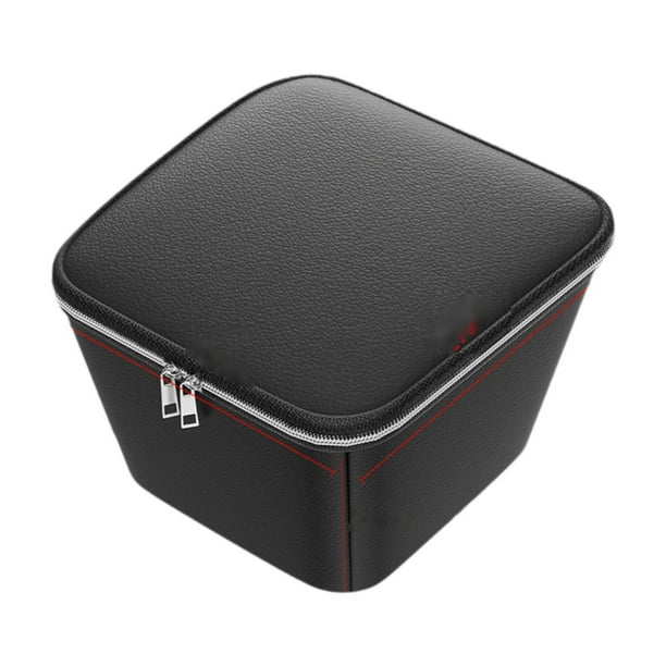 Bicicleta Basket Liner de canasta de bicicleta con cremallera Protector de bolsas de almacenamiento extraíbles para bicicletas eléctricas para acampar