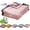 Pink, variant on Ice Cooling Blanket Double-Sided Cold Tech Duvet for Year-Round Comfort, Lightweight Breathable Summer Comforter for Bed, Premium Cooling Bed Blanket for Hot Sleepers (Pink, 100 * 140cm)