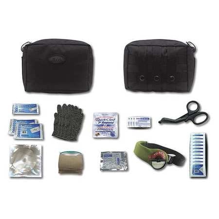 EMI 9141 Emrgncy Medical Kit, 26 Components, Blk