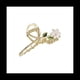 thumbnail image 1 of Pinzas de Garra para Cabello con Flores, Banda de Metal Dorado,Diademas para el Cabello,Adornos para el Cabello, Pinza para el Cabello, Adornos para el Cabello para Mujeres y NiñAs, 1 of 5