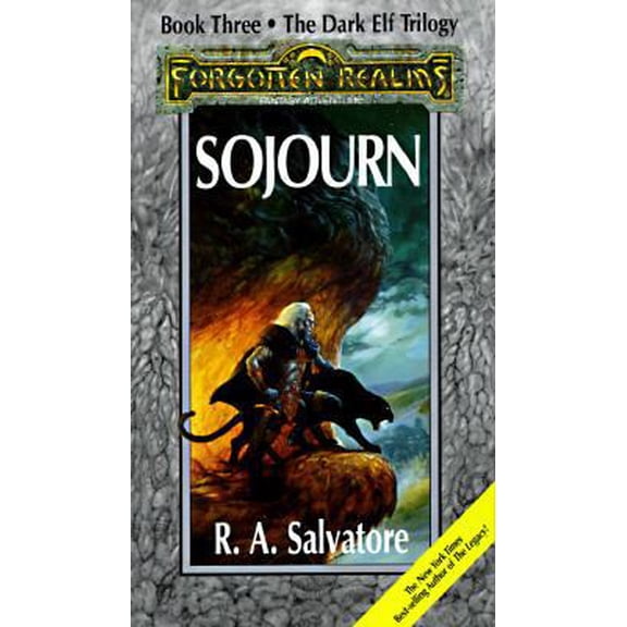 Pre-Owned Sojourn: The Dark Elf Trilogy, Part 3 (Forgotten Realms: The Legend of Drizzt, Book III) (Paperback) 1560760478 9781560760474