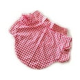thumbnail image 1 of Greeniant Camisa para perros Ropa exquisita para cachorros Suministros para mascotas pequeñas Paño Chaleco para perros multicolor de las cuatro Type3 NO3, 1 of 6