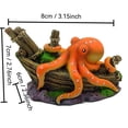 thumbnail image 3 of Mini Décorations d'Aquarium - Ensemble d'Ornements en Résine 2 Pcs pour Petits Aquariums, 3 of 9