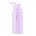 thumbnail image 1 of Termo de Acero Inoxidable Iniciales LuckyLy, Botella de Agua 1L, Letra A lila 1L, 1 of 6