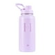 thumbnail image 1 of Termo de Acero Inoxidable Iniciales LuckyLy, Botella de Agua 1L, Letra A lila 1L, 1 of 6