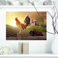 thumbnail image 1 of Design Art - Country Farm Morning, 1 of 4