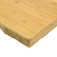 thumbnail image 2 of vidaXL Desk Top 110x60x4 cm Bamboo, 2 of 3