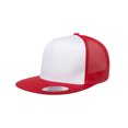 thumbnail image 1 of Yupoong Adult Classic Trucker with White Front Panel Cap - 6006W, 1 of 1