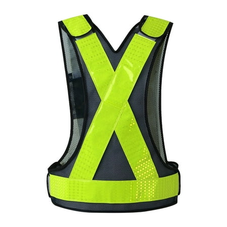 

IMSHIE Reflective Vests Skin-Friendly Novel Design Comfortable to Wear