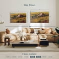 thumbnail image 4 of Elephant Stock Nostalgic Tuscany Iii Wall Art - Horizontal Canvas Wall Art - Living Room Wall Decor - Nature Canvas - Black And Red Decor By Tim O'toole - 45" x 30", 4 of 8