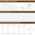 thumbnail image 5 of Dream Pairs Women's Fashion Comfort Fluffy Open Toe Slides Shoes Fuzzy House Slippers, 5 of 6