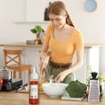 thumbnail image 6 of Yaoyar 11 oz Condiment Squeeze Bottles with Flip Top Cap for Sauces, Leak Proof Oil, Syrup, Dressing Squirt Bottles, 6 of 6