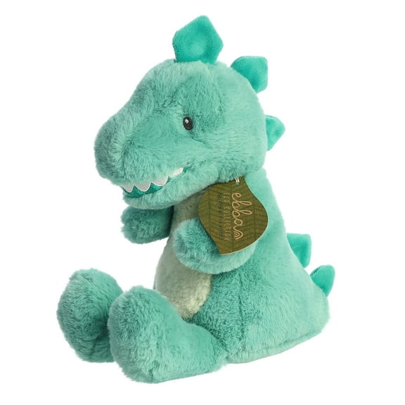 ebba - Large Green Eco Ebba - 12.5" Ryker Rex - Eco-Friendly Baby Stuffed Animal
