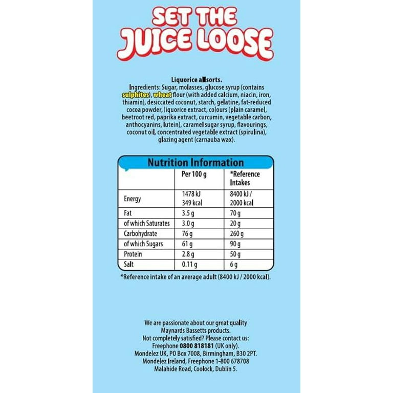 Aynards Bassetts Liquorice Allsorts, Authentic Liquorice Ix, Sharing