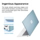 thumbnail image 4 of Laptop HP UltraBook Athlon 4GB RAM 128GB SSD 14 Pulgadas Windows 11, 4 of 5