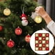 thumbnail image 1 of 20pcs 2.4 In Sparkling Red And Yellow Christmas Balls For Christmas Tree Decorations And Holiday Parties, 1 of 1