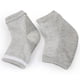 thumbnail image 4 of Calcetines de gel hidratantes para talones agrietados, protectores para el cuidado de la piel de los pies. gris, 4 of 9