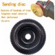 thumbnail image 4 of Juego de discos para amoladora angular, compatible con amoladoras angulares, discos para cortar y tallar madera, construcción duradera y aplicabilidad universal para diversas carpinterías, 4 of 5