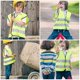 thumbnail image 2 of High Visibility Secure Vest for Kids 5Pcs Reflective Breathable Outdoor Wear, 2 of 4