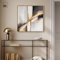 thumbnail image 3 of Gilded Rupture II Canvas Golden Lux Art by Art Remedy, Gold Frame, 30 x 30, 3 of 7