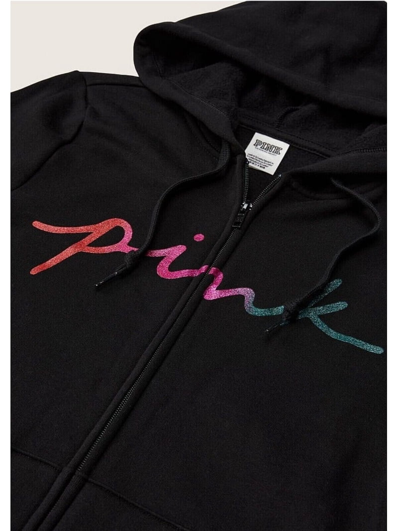 Vintage ROSE Victoria's Secret grand logo imprimé sweat
