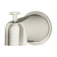 thumbnail image 2 of Elm Diverter Tub Spout in Polished Chrome, 2 of 2