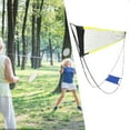 thumbnail image 6 of hengtong Portable Badminton Net Set Sports Net Multifunctional Folding Tennis Net Set for, 6 of 9