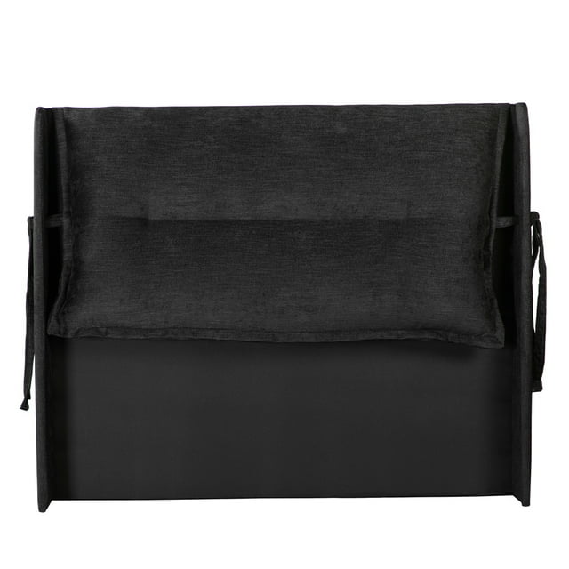 Cabecera Matrimonial Nordica Negro