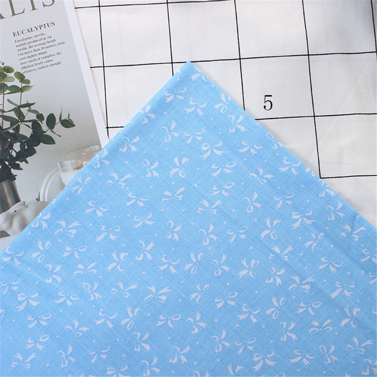 N/B 8 x 8 50 Pcs 100% Cotton Fabric Bundles for Quilting Sewing DIY & Quilt Beginners, Quilting Supplies Fabric Squares