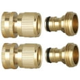thumbnail image 4 of HAMPPLIES Garden Hose Attachments 2 Sets Perfect for People with, 4 of 8