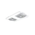 thumbnail image 2 of Rewenti -Fan Led Ceiling Fan Light with E27 Base Remote Control Adjustable Angle Quiet Ceiling Lamp for Home, 2 of 5