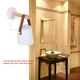 thumbnail image 5 of Lámpara De Pared Moderna De Hierro Y Para Dormitorio, E27, Compatible Con Luz Incandescente Y LED, Soporte De Montaje Incluido, Adecuado Para Mesita De Noche, Sala De Estar,, 5 of 7