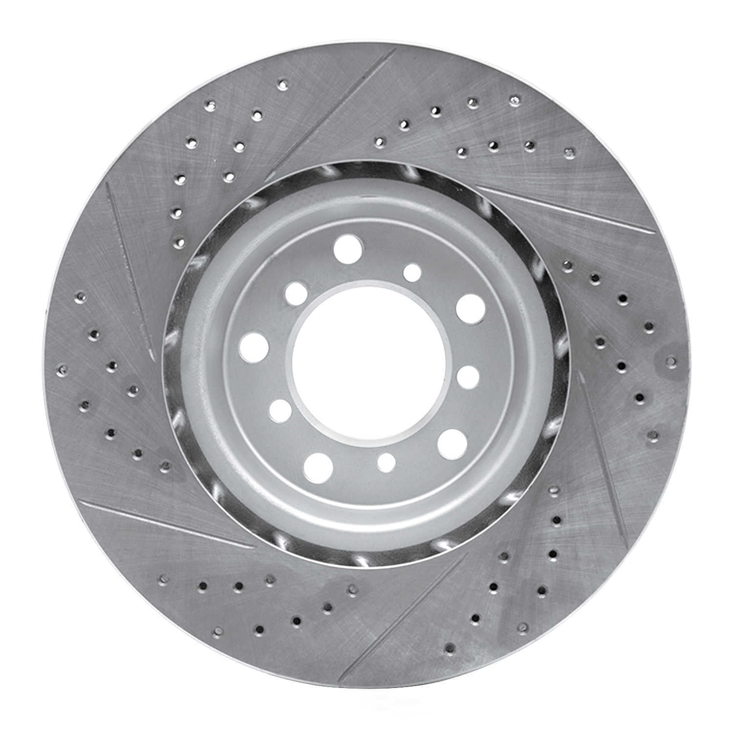 Dynamic Friction Company 830-31054D DFC Geoperformance Rotor - Drilled and Slotted